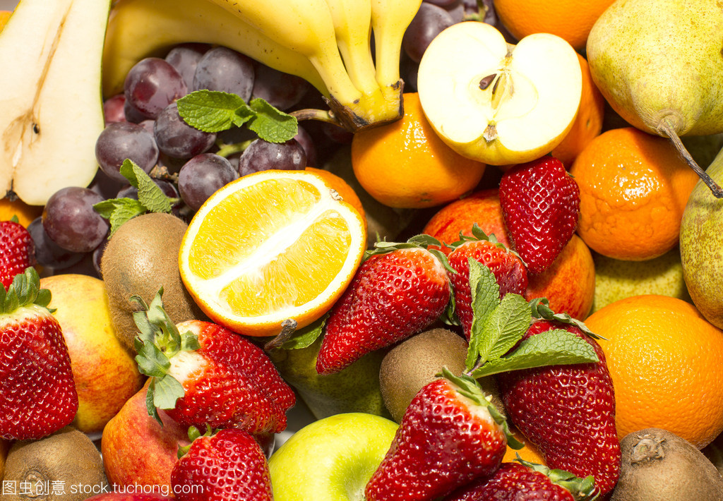 新鲜水果 自然的馈赠与健康的守护者