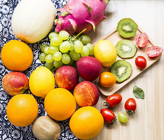 视觉盛宴 高清水果全景壁纸，让新鲜触手可及