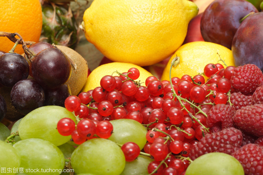 新鲜水果 自然馈赠的健康宝库